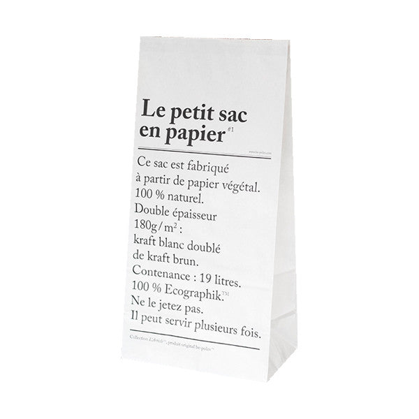 Le Petit Sac En Papier